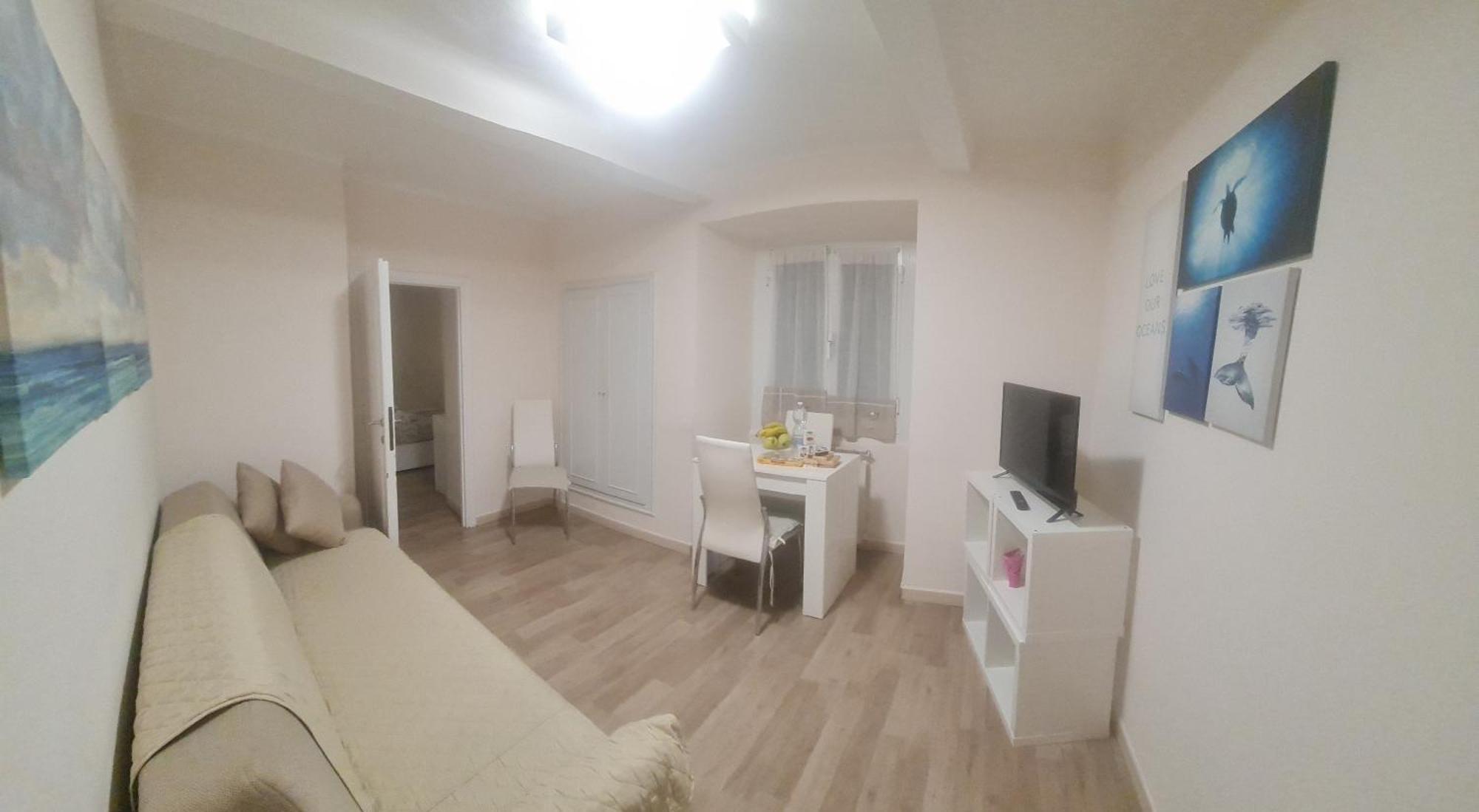 Apartmán Trilocale Nel Centro Di Sampierdarena Janov Exteriér fotografie