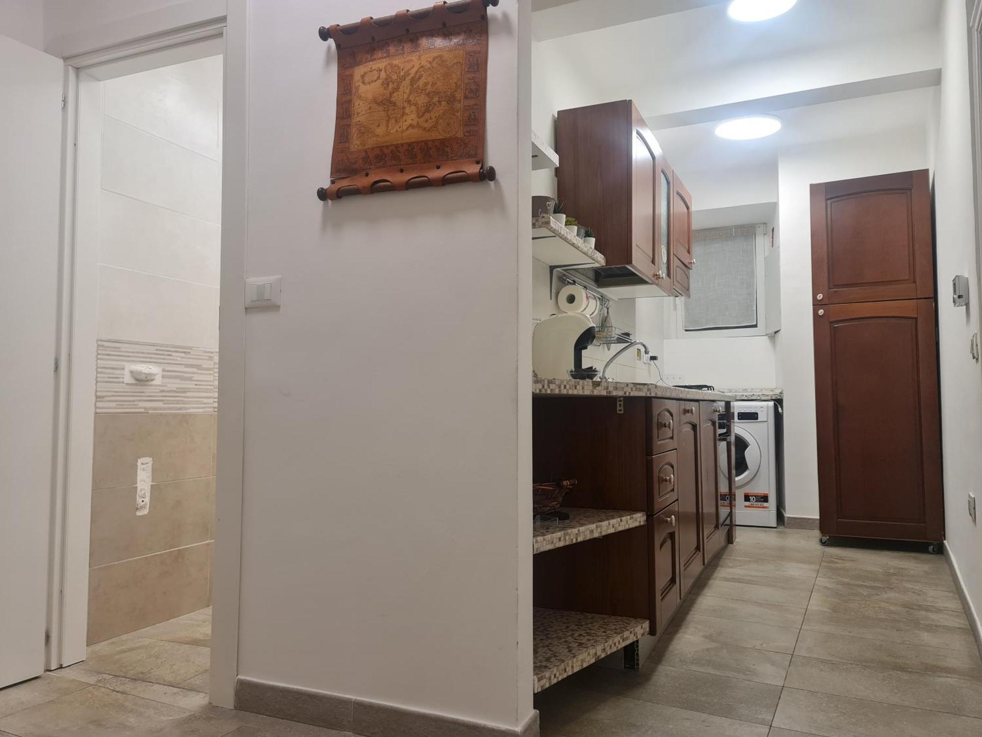 Apartmán Trilocale Nel Centro Di Sampierdarena Janov Exteriér fotografie