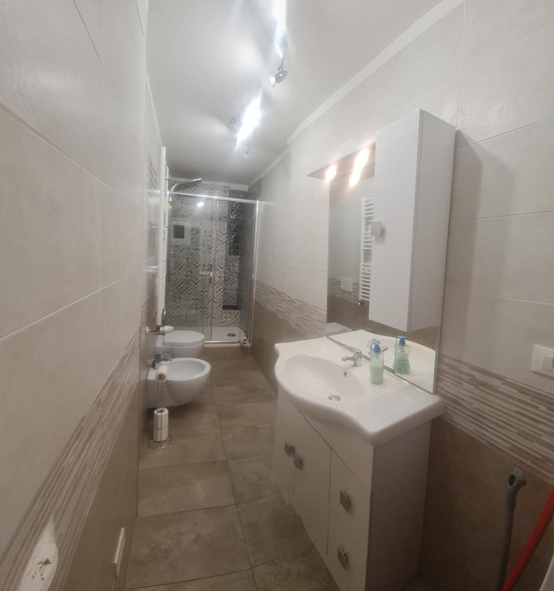 Apartmán Trilocale Nel Centro Di Sampierdarena Janov Exteriér fotografie